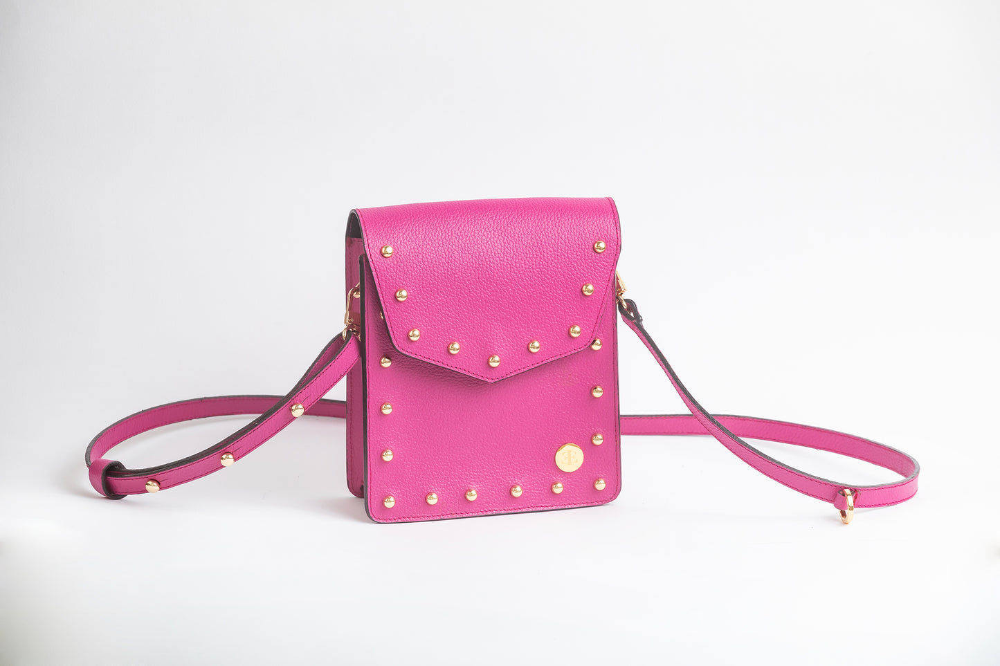 Patty - Fucsia Crossbody Bag