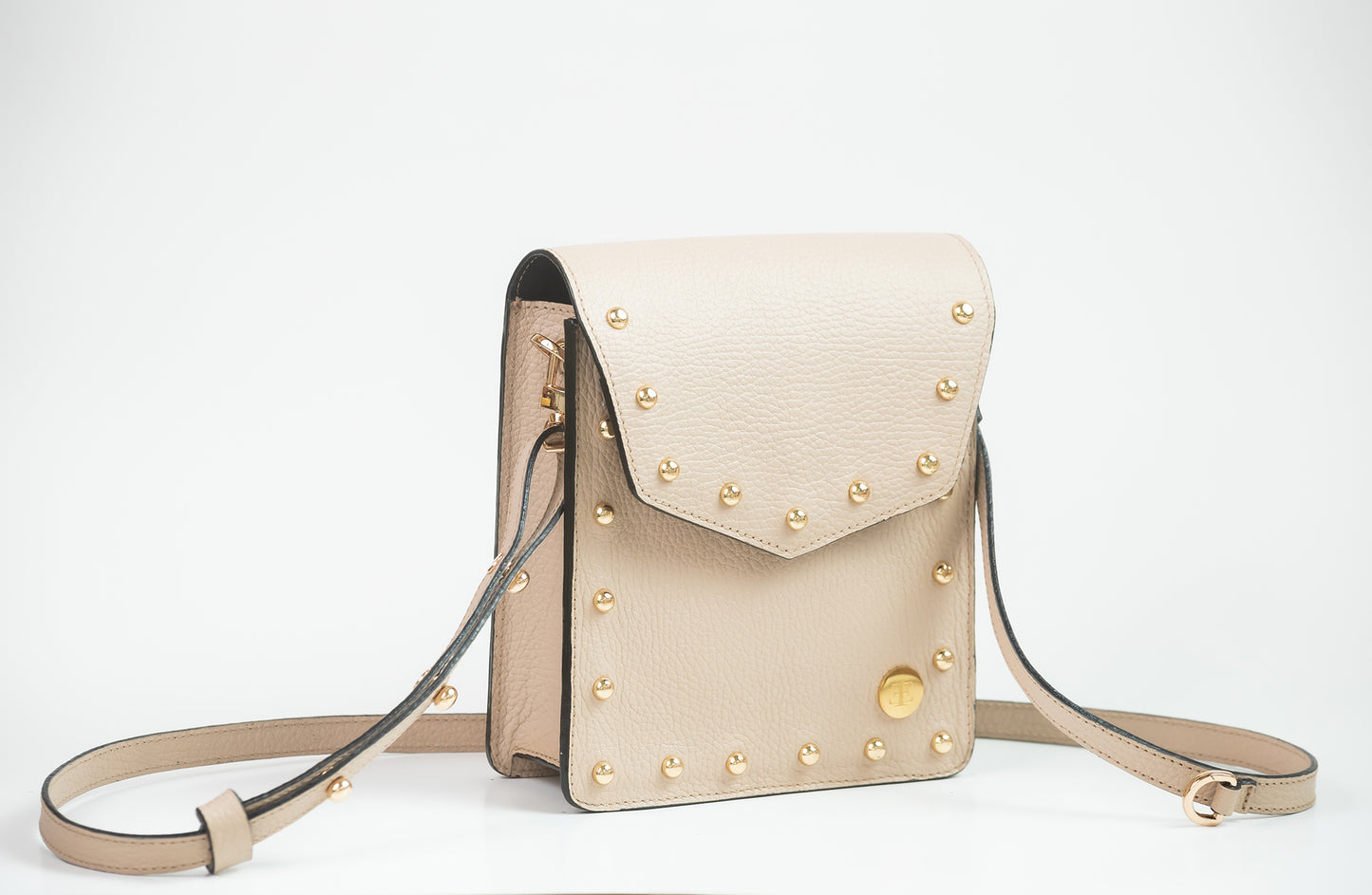 Patty - Nude Crossbody Bag