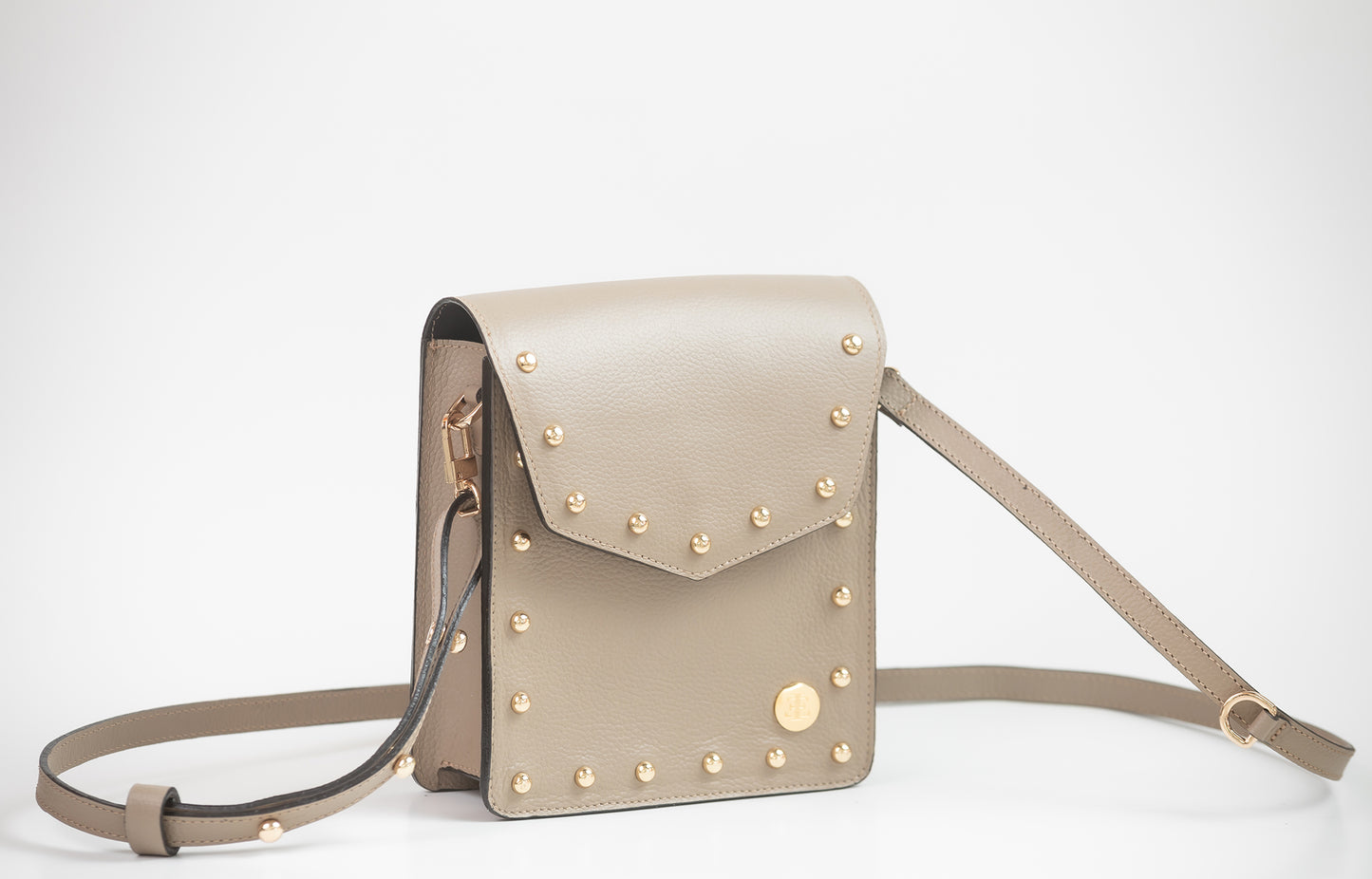 Patty - Taupe Crossbody Bag