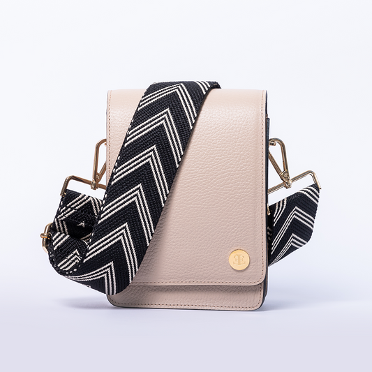 Cami 2.0 - Nude Crossbody Bag