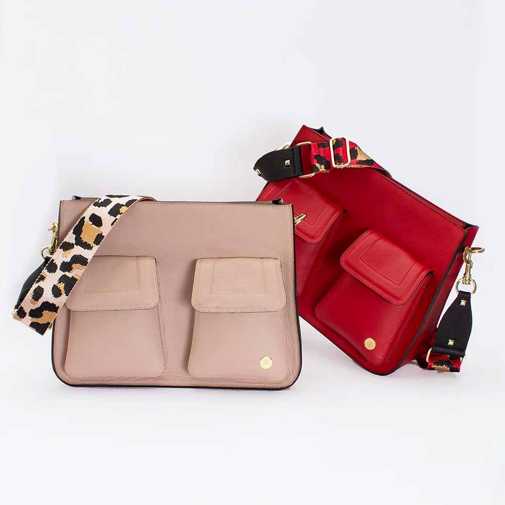 Keley Crossbody Bag - Camo Strap