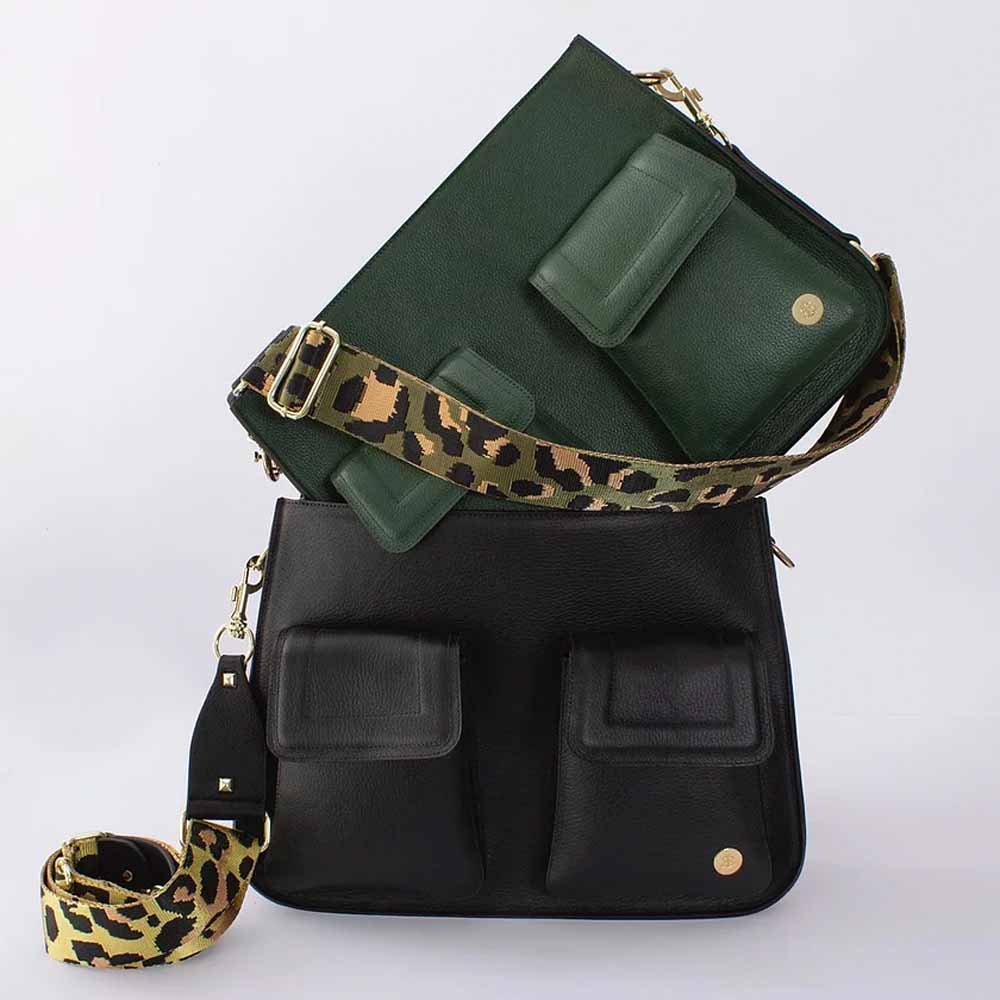 Keley Bag - Camo Strap