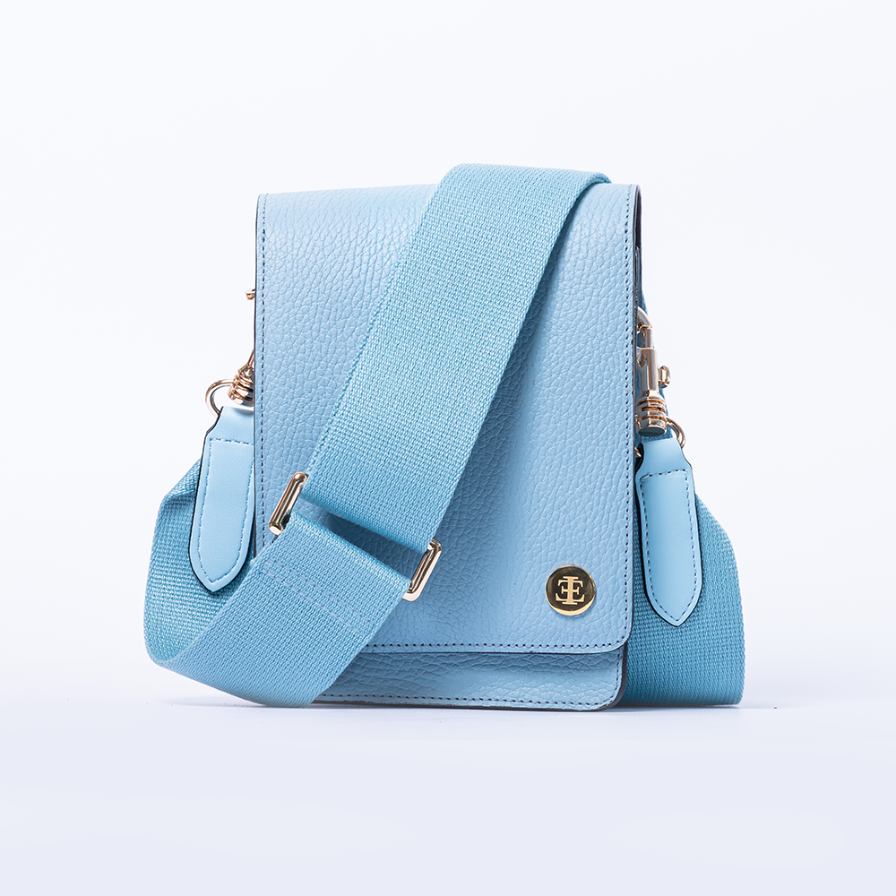 Coach baby top blue crossbody