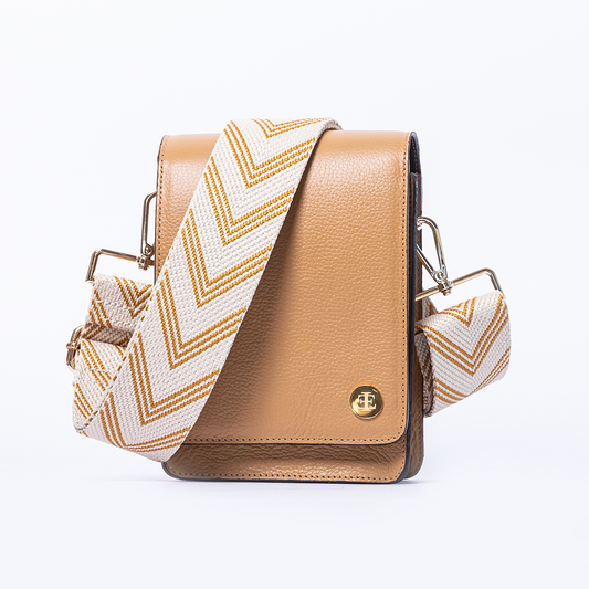 Cami 2.0 - Camel Crossbody Bag