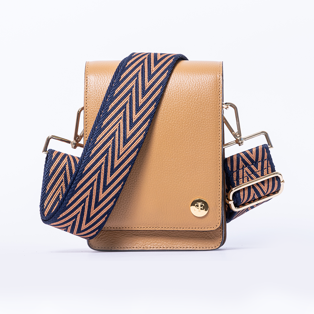 Cami 2.0 - Camel Crossbody Bag