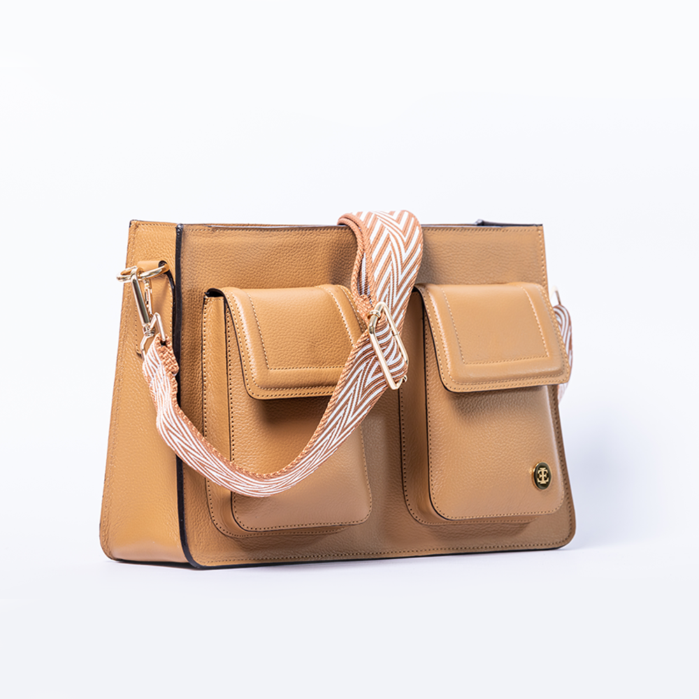 Mini Keley Bag- Camel Crossbody Bag