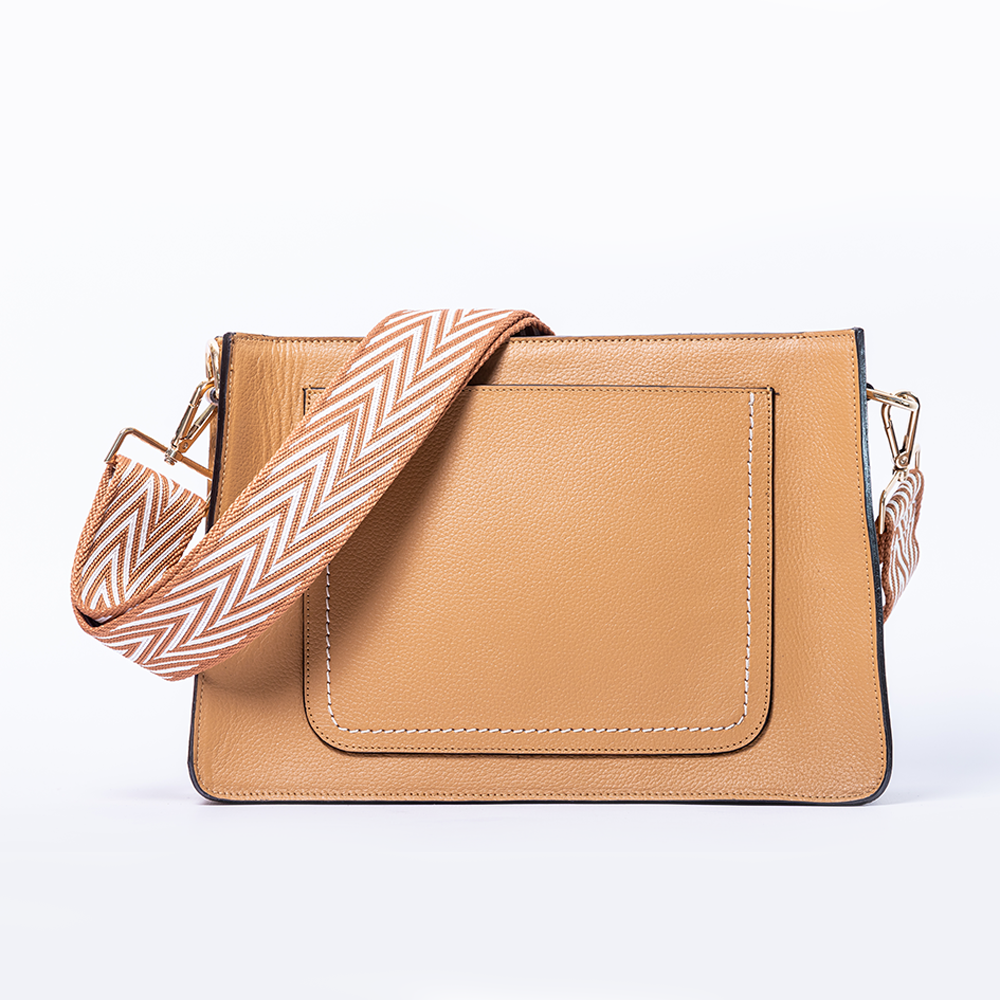 Mini Keley Bag- Camel Crossbody Bag