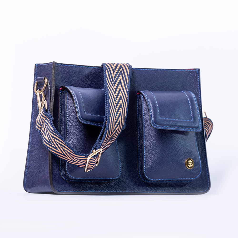 Mini Keley Bag - Navy Crossbody Bag