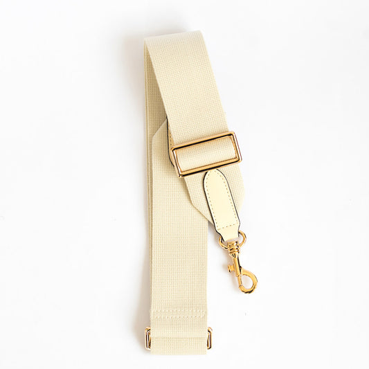 Nude Solid - Strap- Eva Innocenti - Leather Luxury Bags. Handmade in El Salvador.