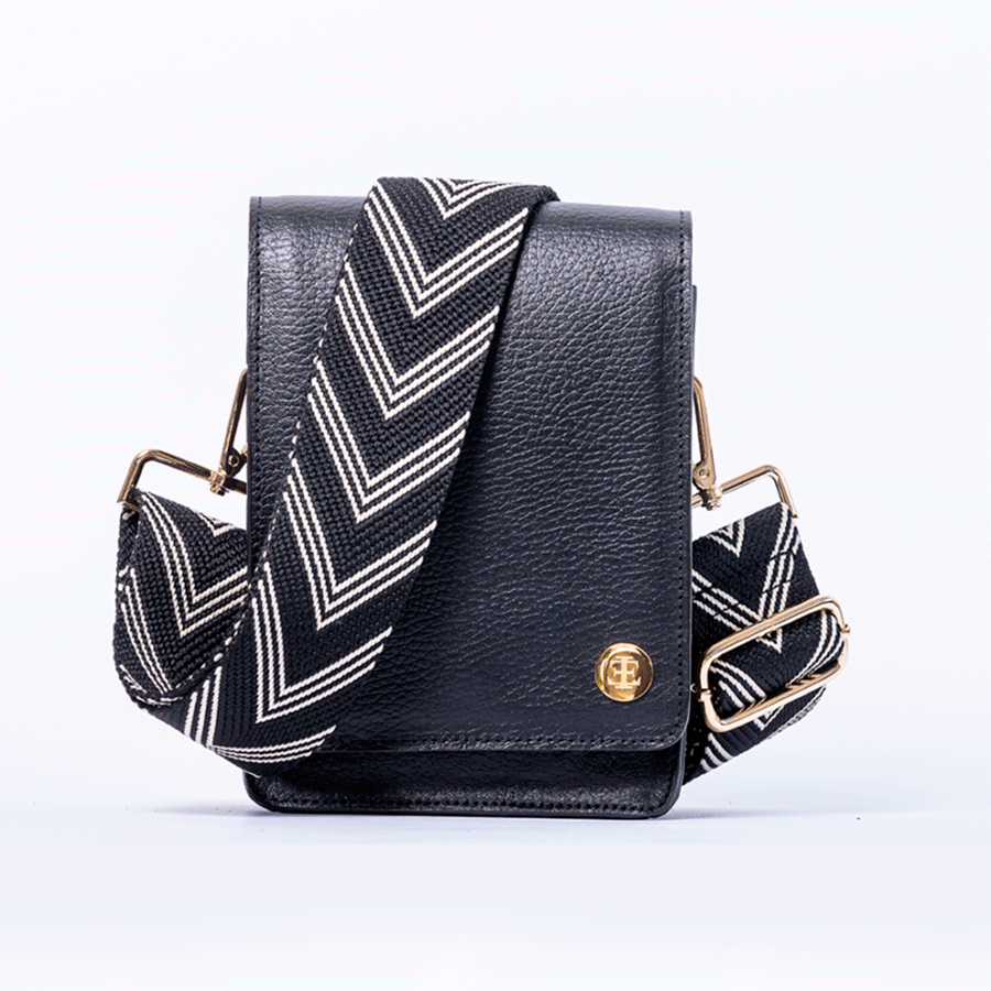 Cami 2.0 - Black Crossbody Bag