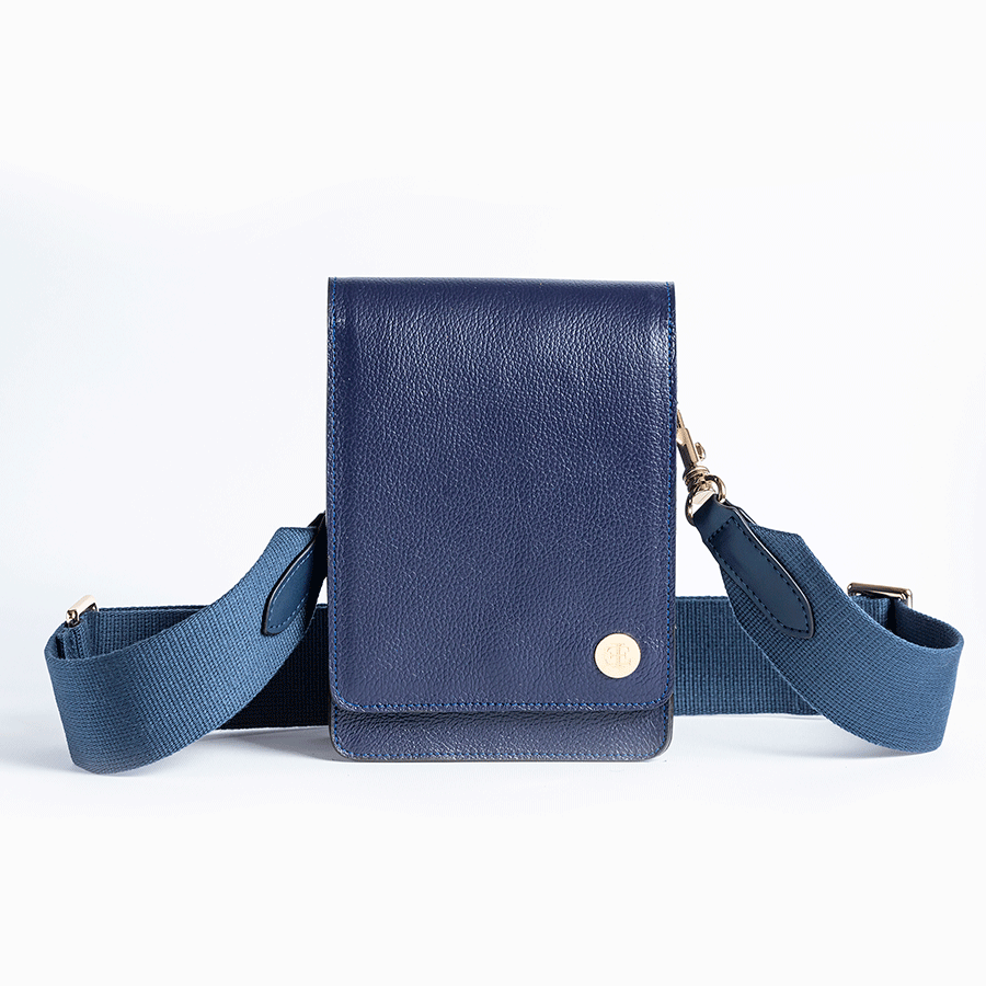 Cami 2.0 Navy Blue Crossbody Bag