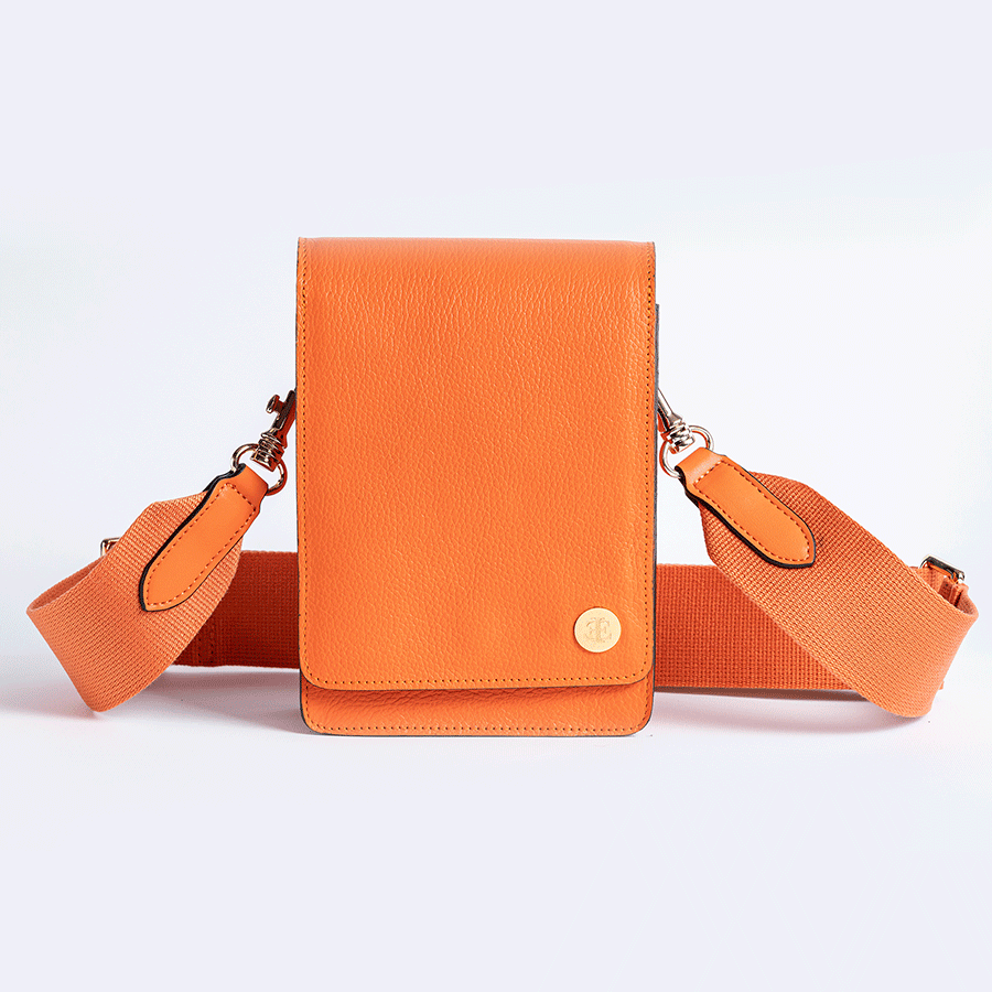 Cami 2.0 Orange Crossbody Bag