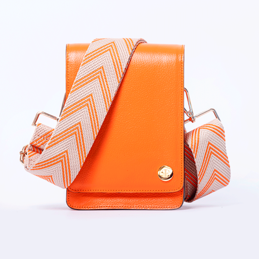 Cami 2.0 - Orange Crossbody Bag