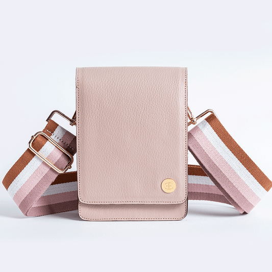 Cami 2.0 - Rose Crossbody Bag
