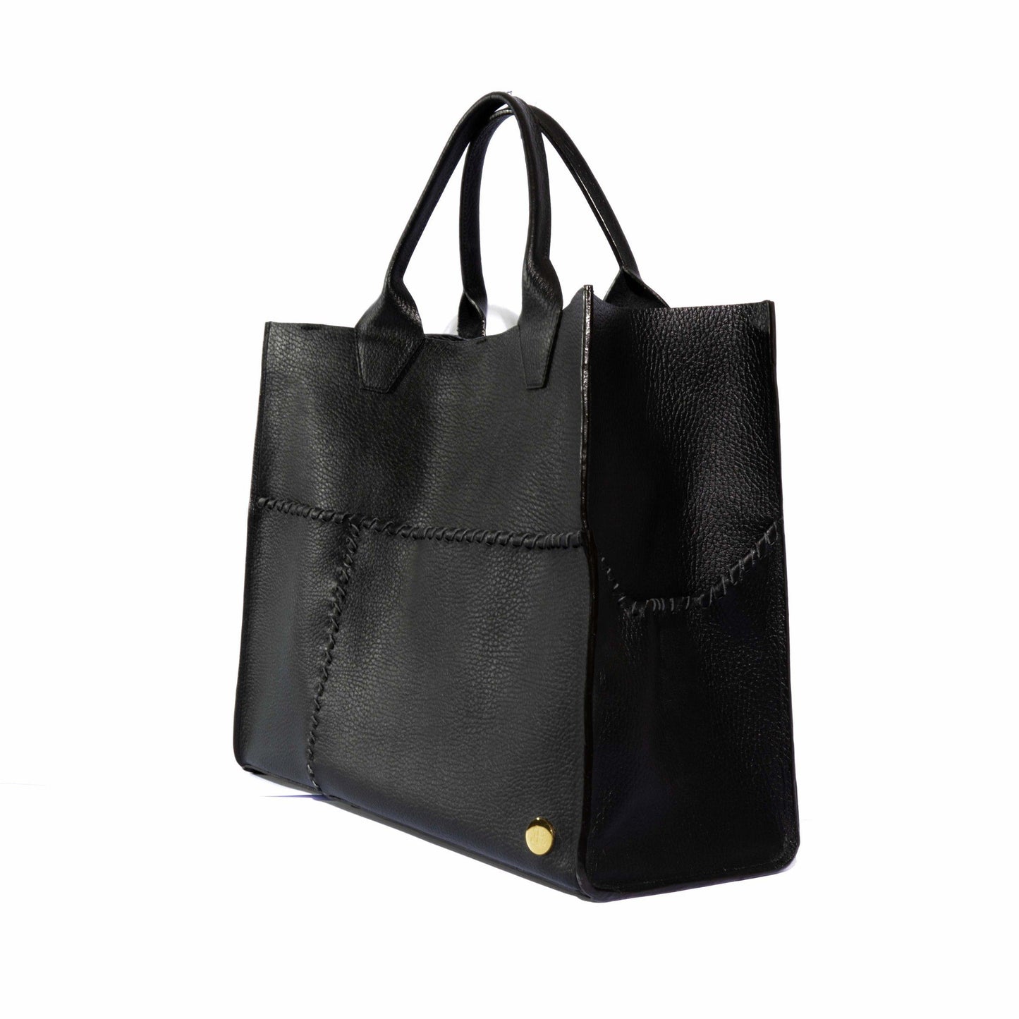 Sienna Travel – Black Handle Tote