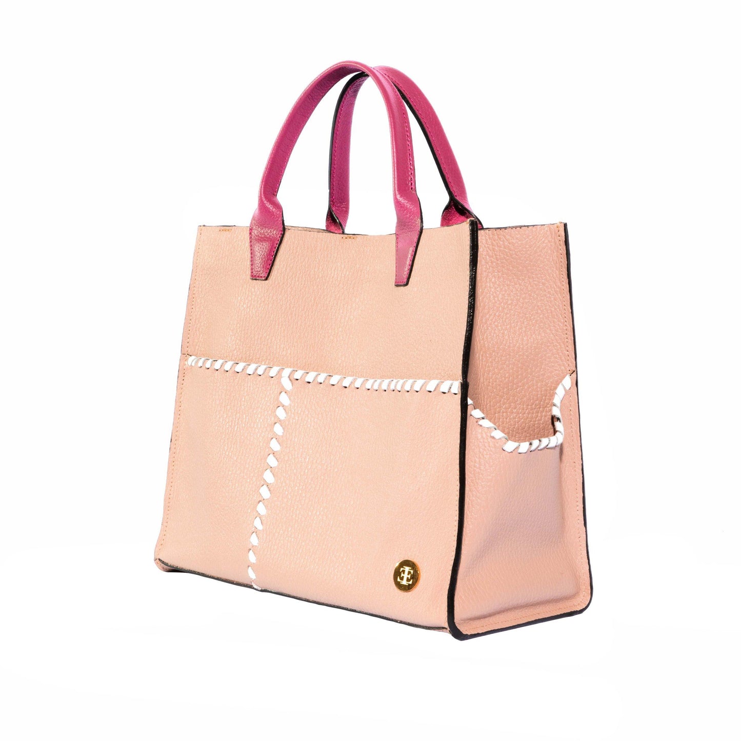 Sienna Mini - Rose Handle Tote