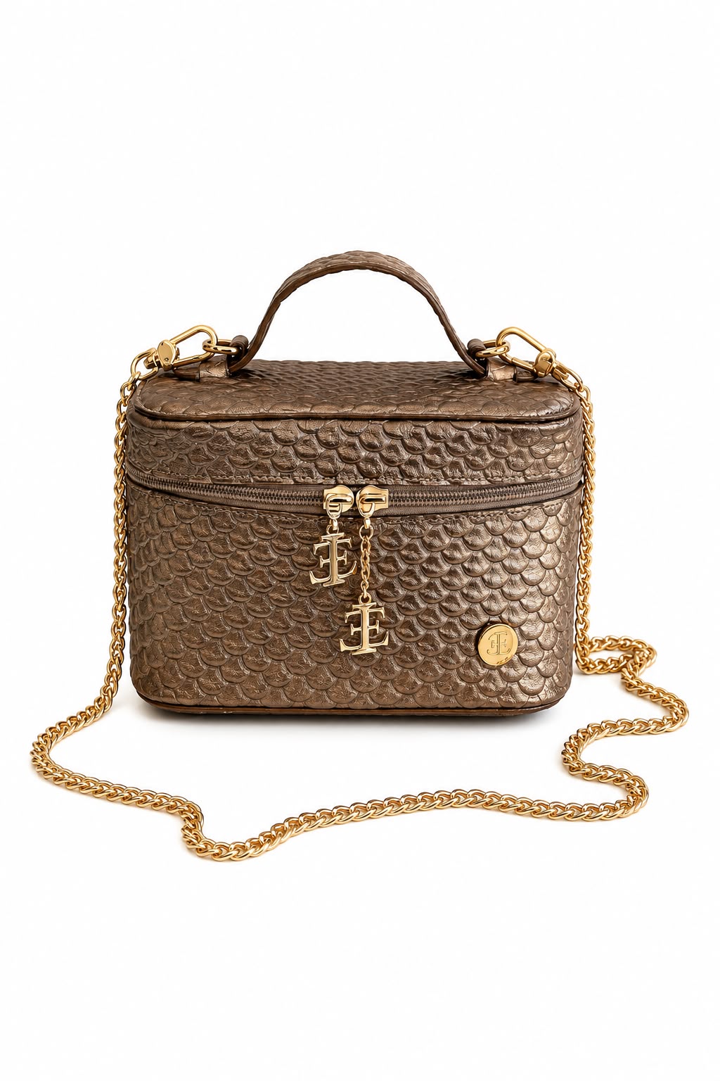 Alessa Bag  - Bronze