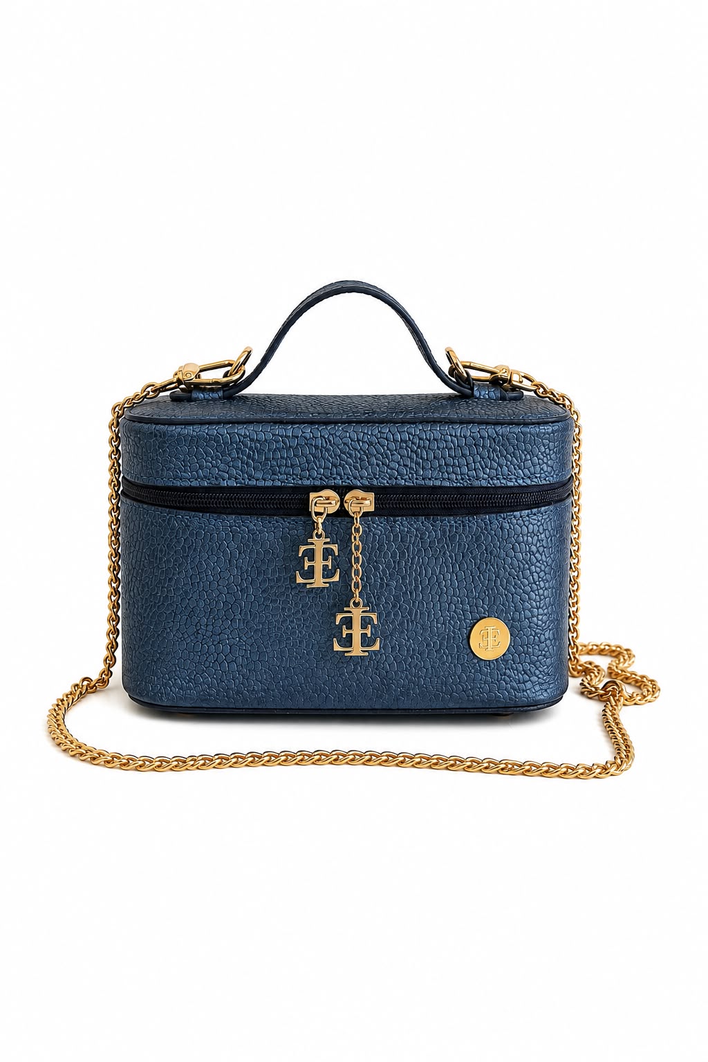 Alessa Bag  - Metalic Blue