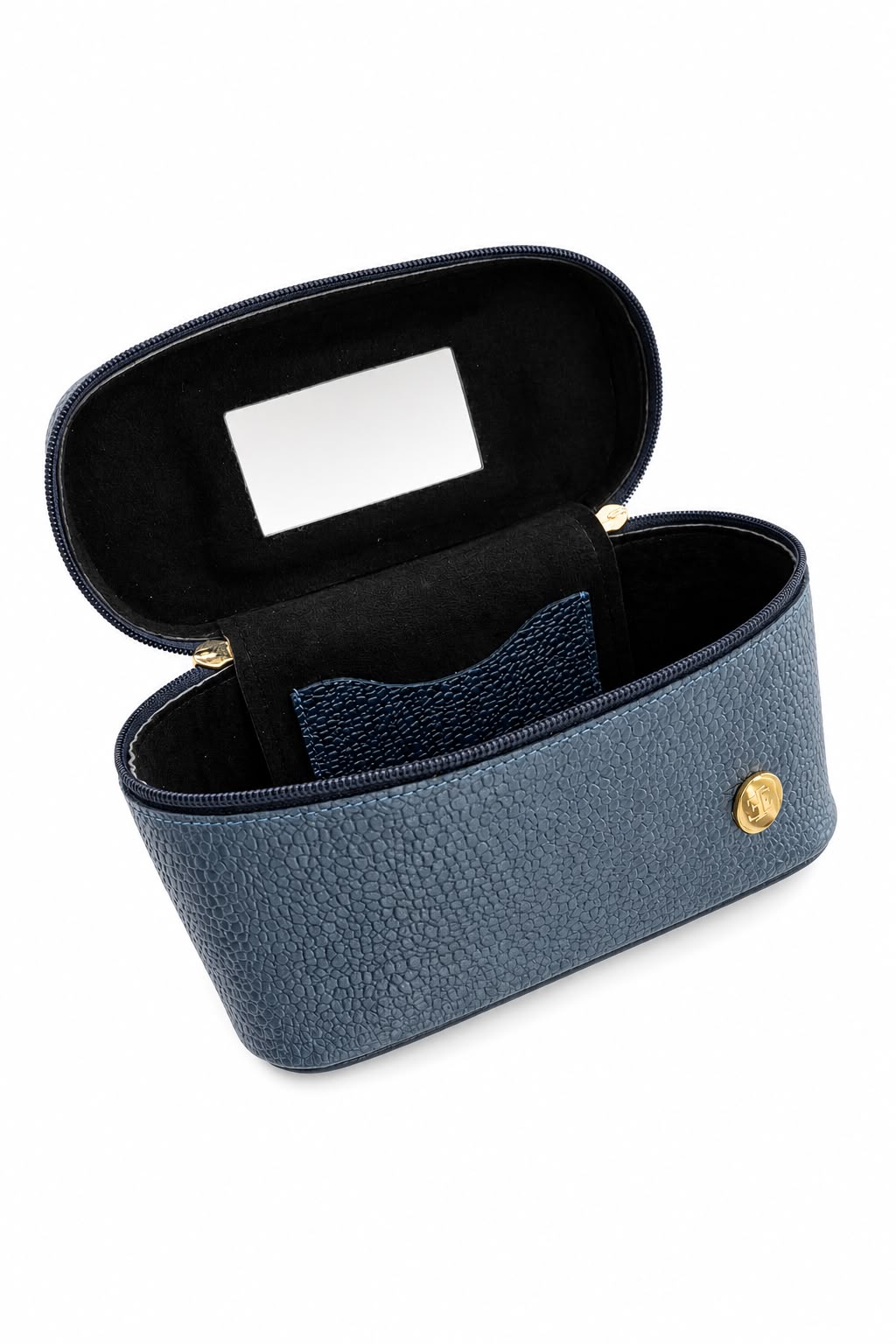 Alessa Bag  - Metalic Blue