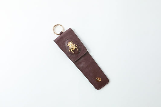 MAYA-Fancase- Burgundy