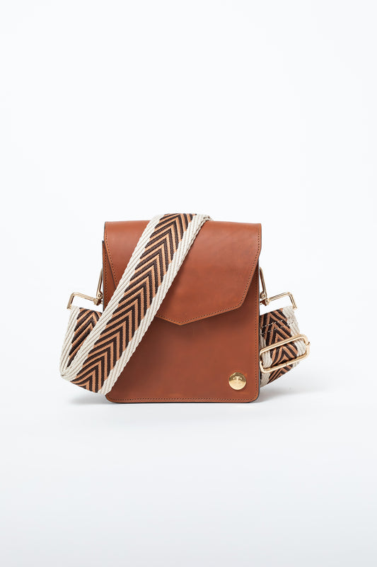 Patty - Terracota Crossbody Bag