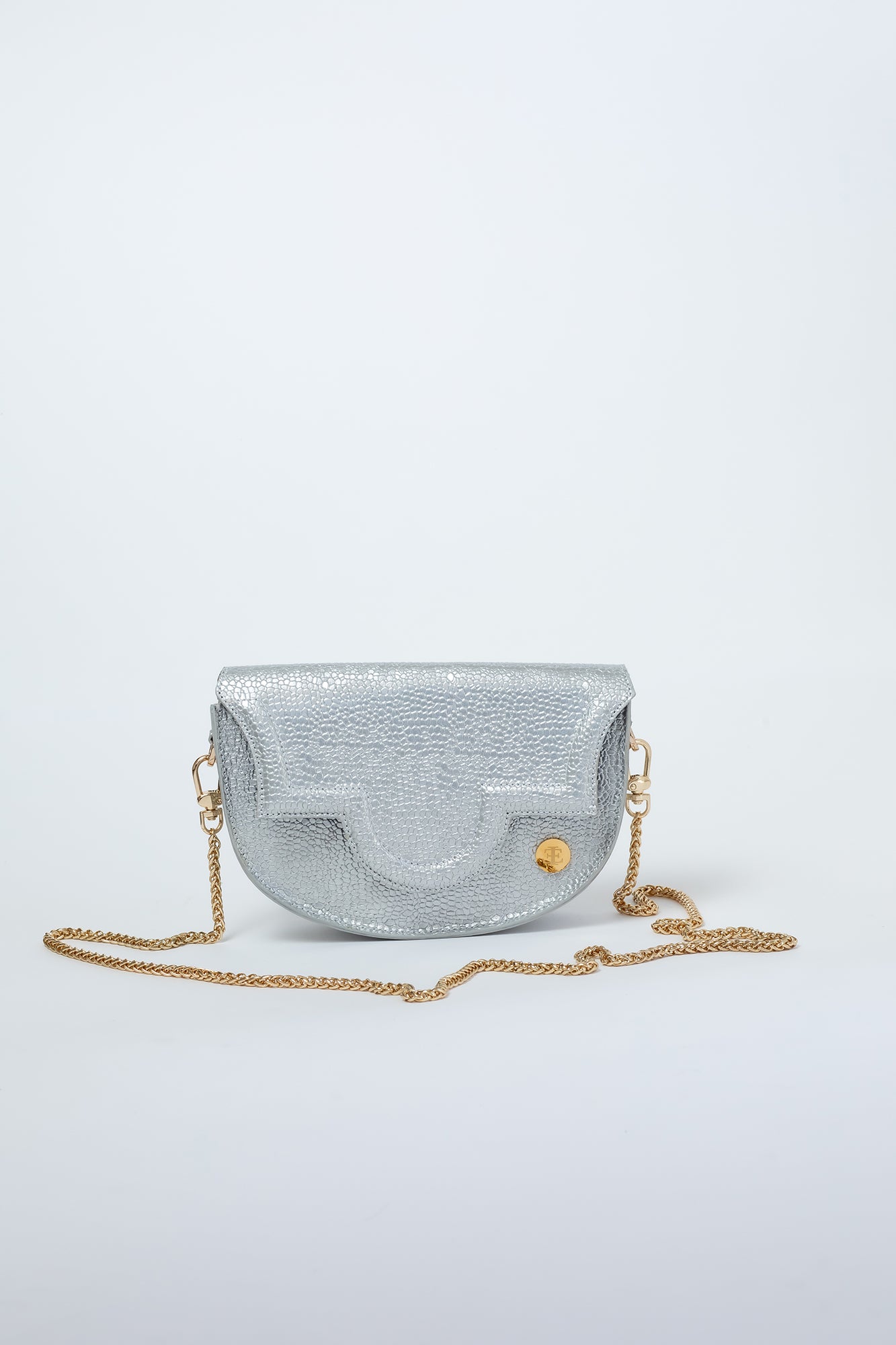 FIFI - Silver Crossbody Bag