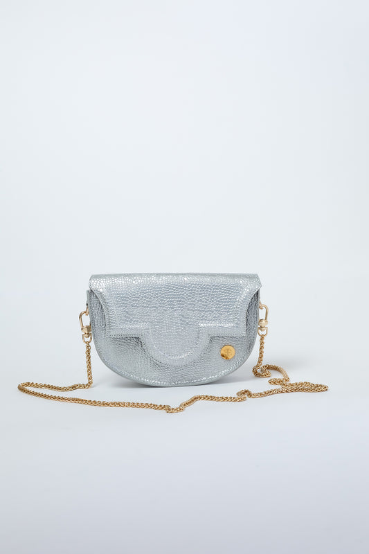 FIFI - Silver Crossbody Bag