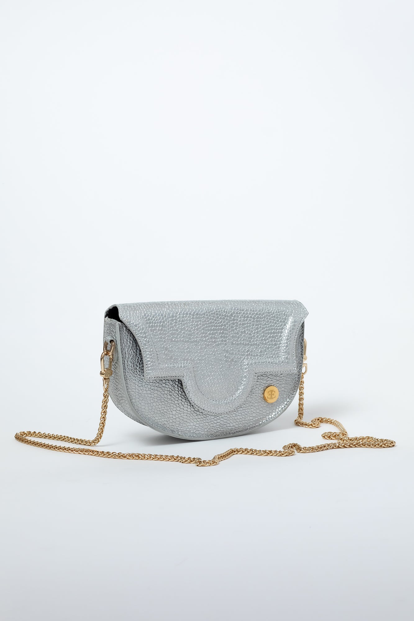 FIFI - Silver Crossbody Bag