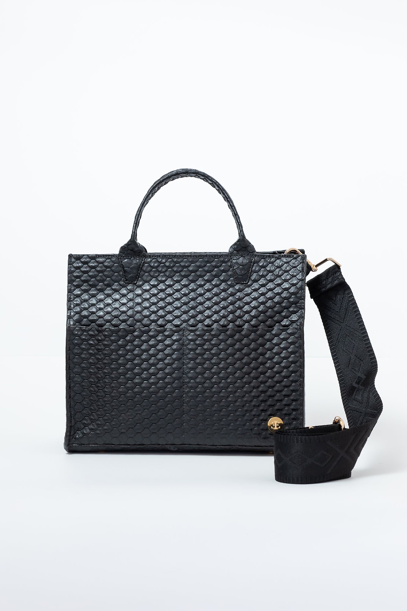 Sienna Mini Black Handle Tote