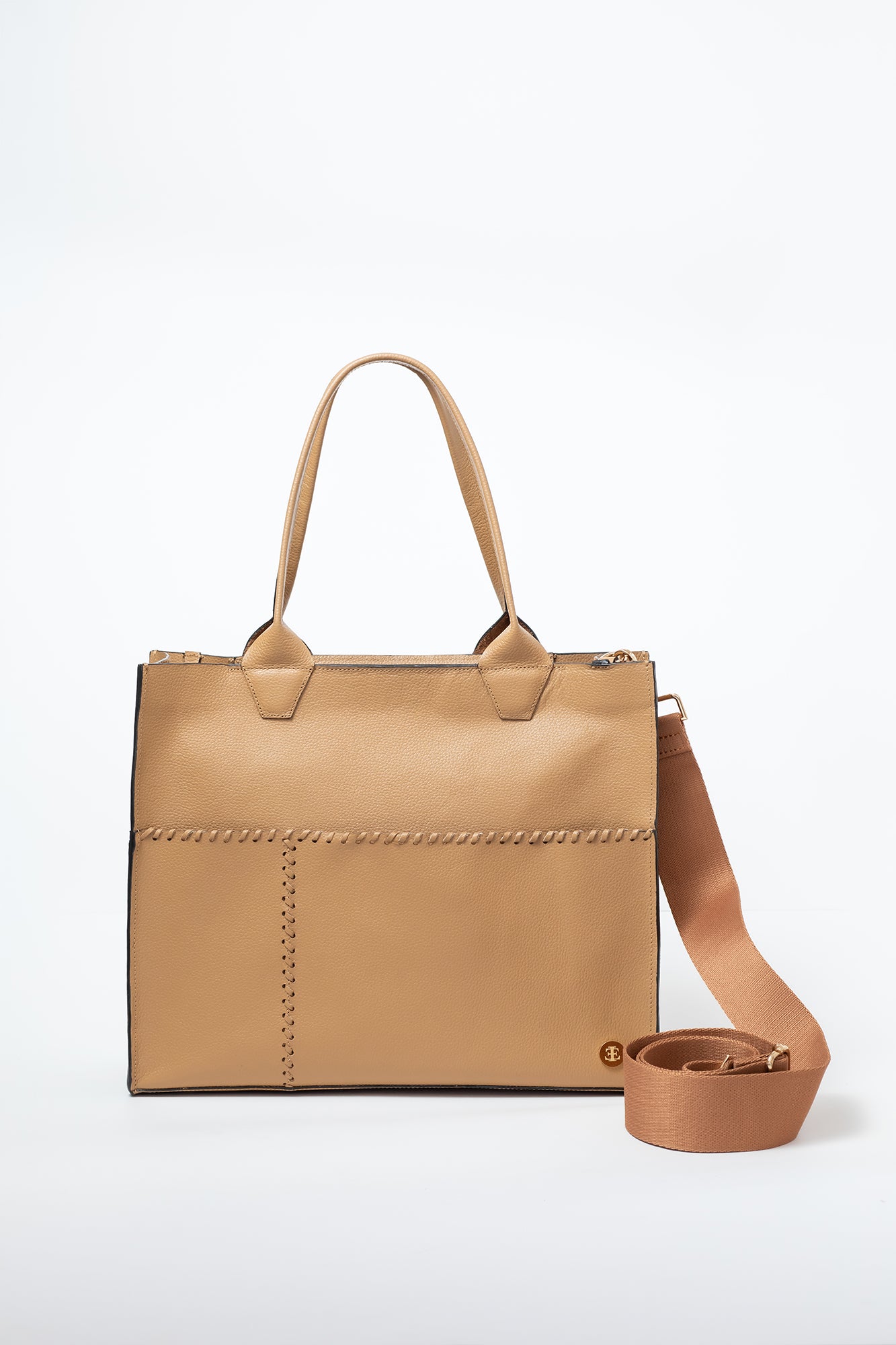 Sienna Travel – Camel Handle Tote