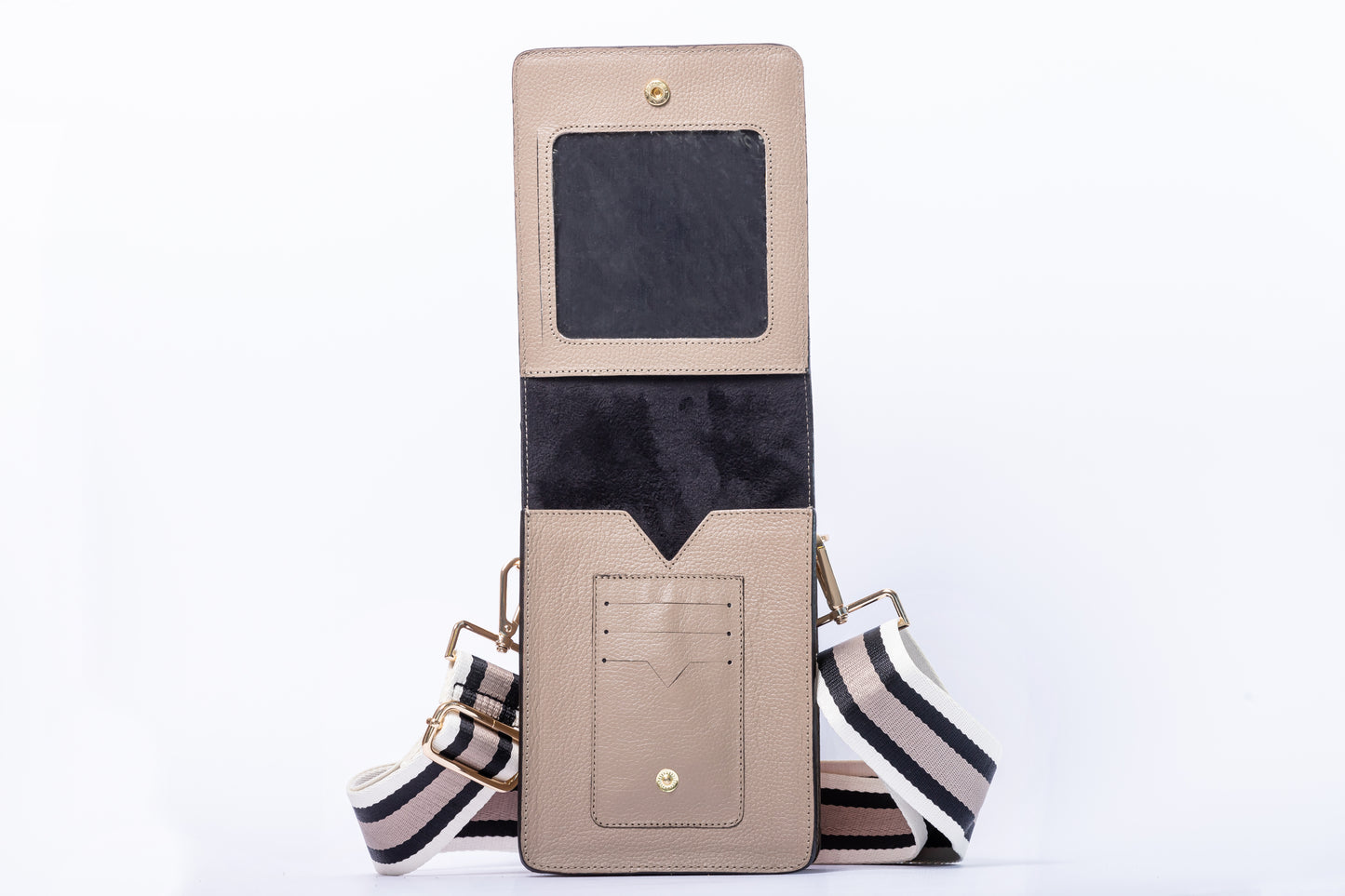 Cami 2.0 - Taupe Crossbody Bag