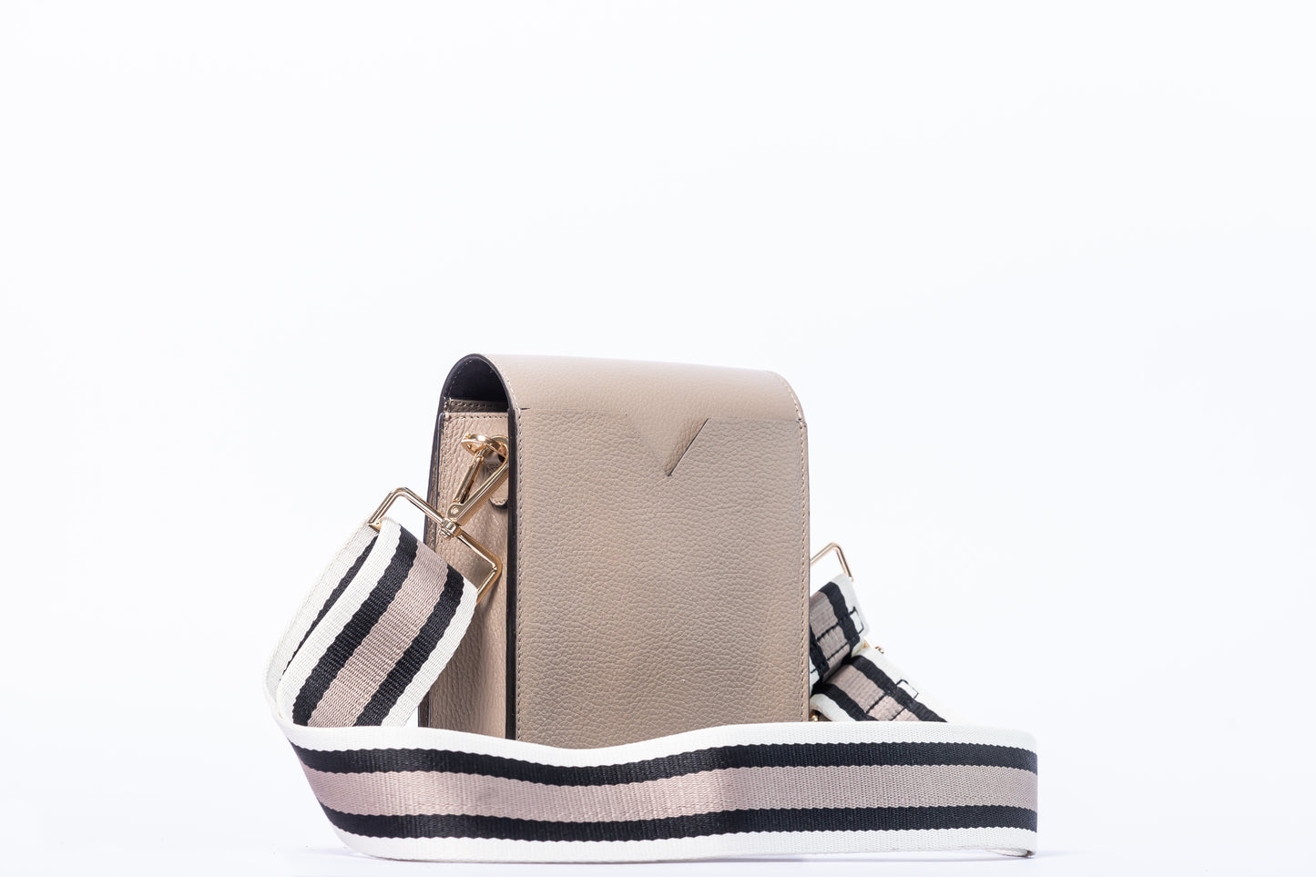 Cami 2.0 - Taupe Crossbody Bag