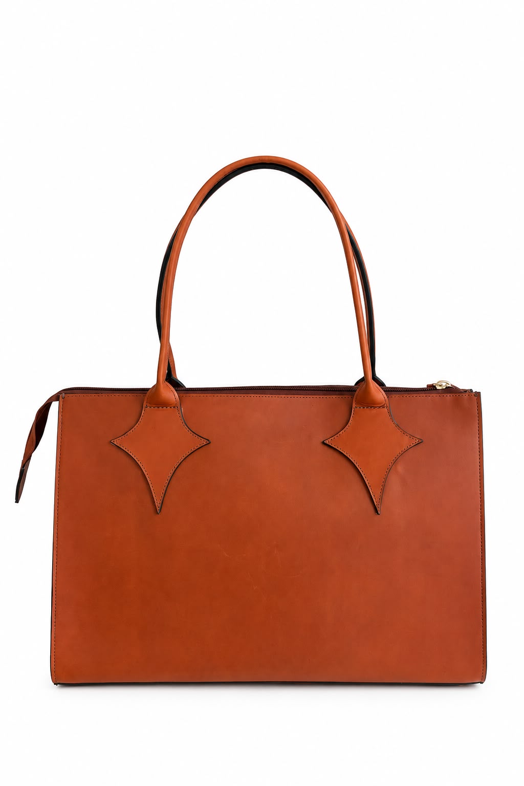 Grace - Terracota Leather Tote Bag