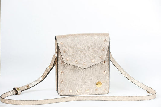 Patty - Gold Crossbody Bag