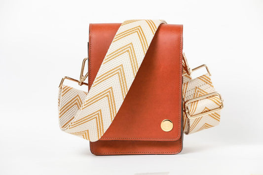 Cami 2.0 - Terracota Crossbody Bag