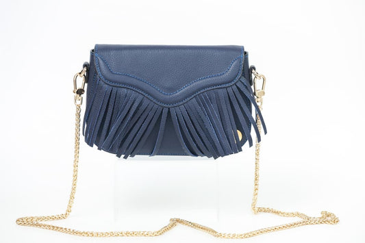 Maria Mini - Navy Blue Crossbody Bag