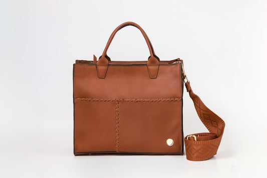 Sienna Mini Honey - Honey Handle Tote