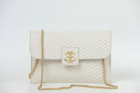 Elisa - Ivory Clutch