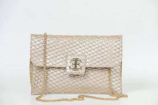 Elisa - Gold Clutch