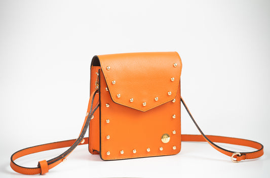 Patty - Orange Crossbody Bag