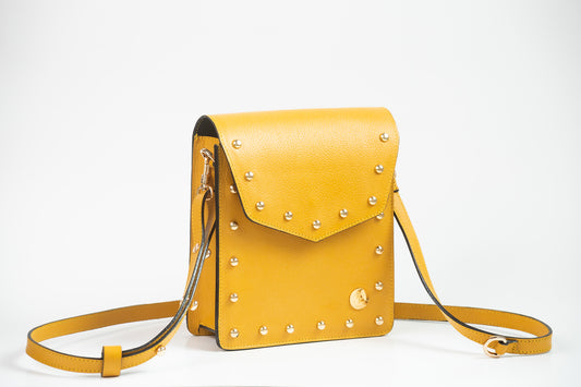 Patty - Yellow Crossbody Bag