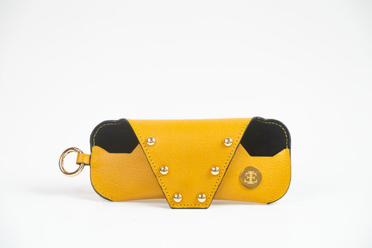 Sunglasses case - Yellow Small Leather Goods