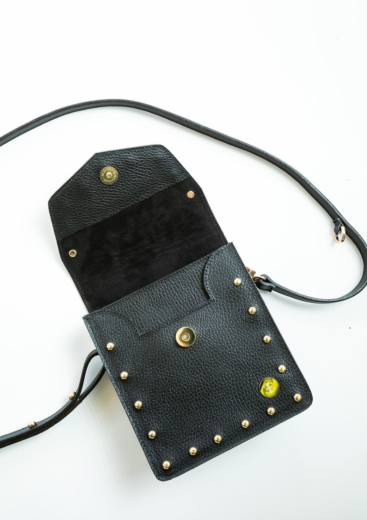 Patty - Black Crossbody Bag