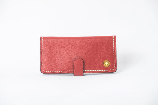 Women XL Wallet - Red Small Leather Goods