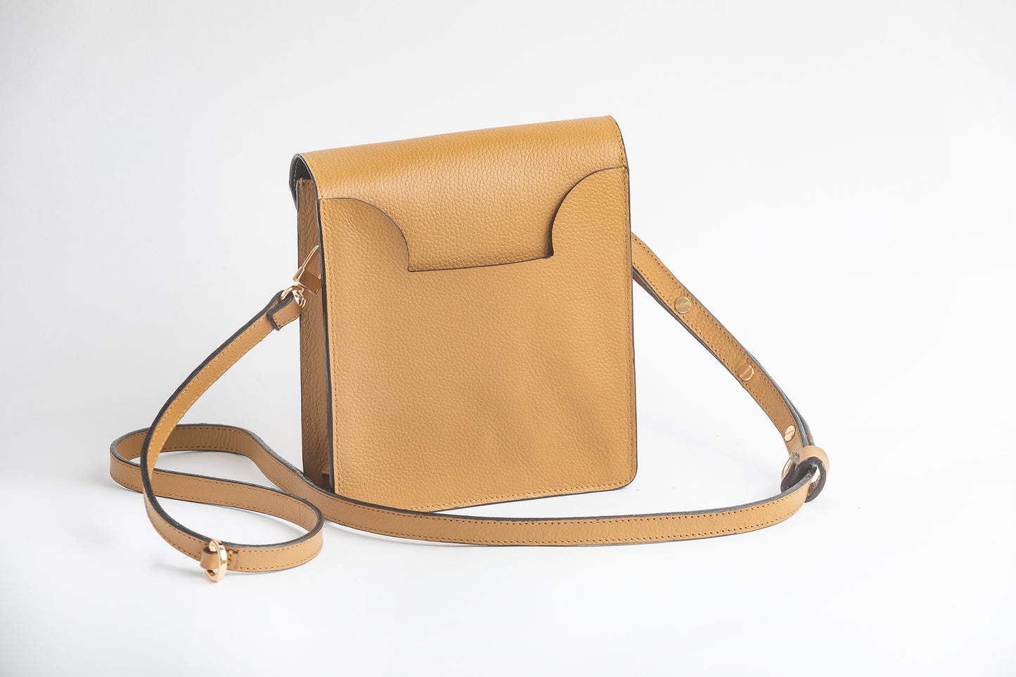 Patty - Camel Crossbody Bag