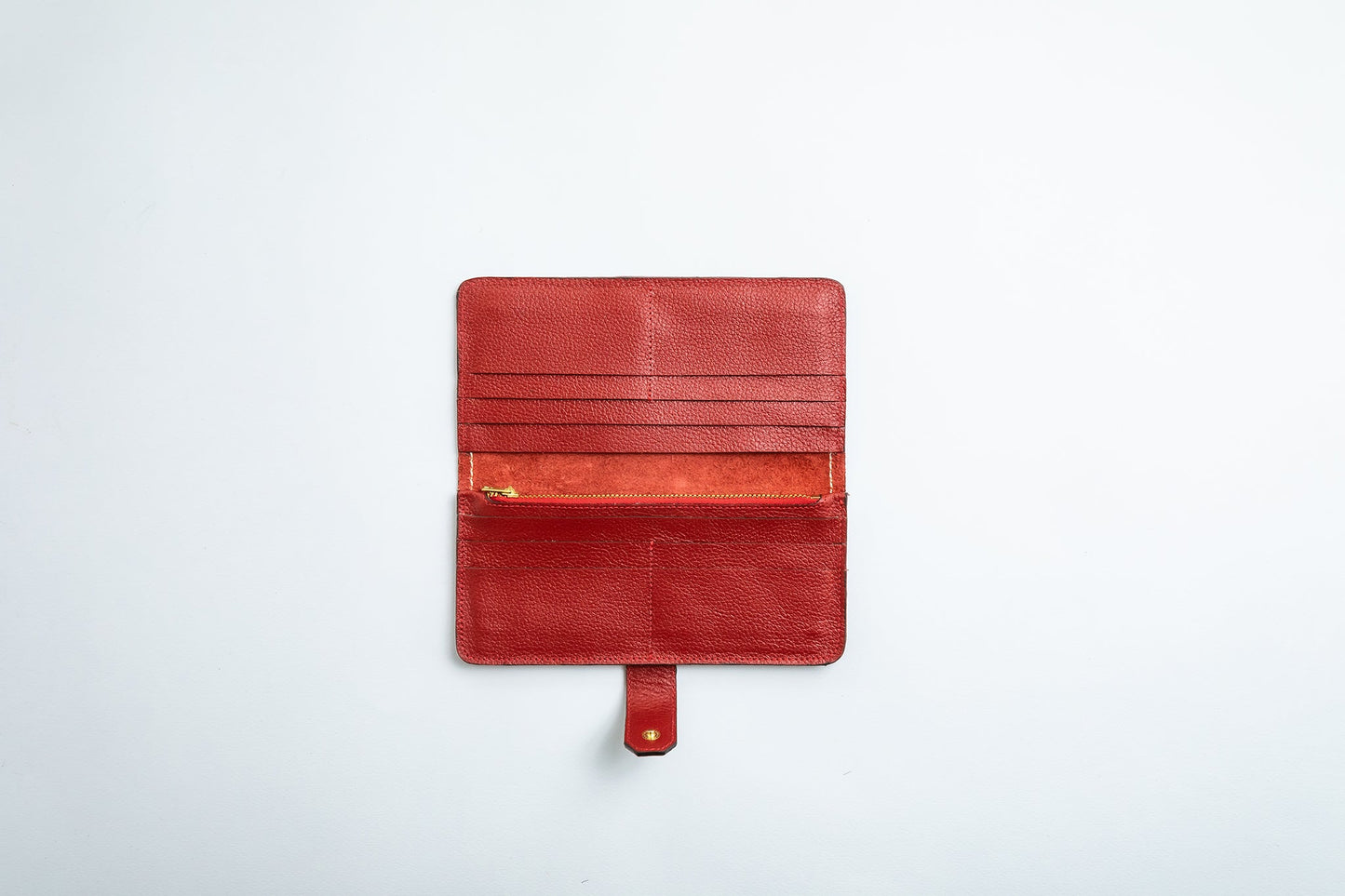 Women XL Wallet - Red Small Leather Goods