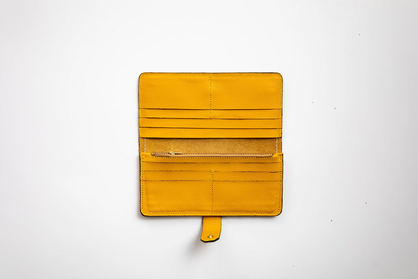 Women XL Wallet - Yellow Small Leather Goods