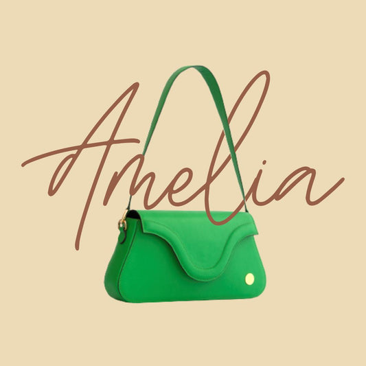 Amelia - Green Shoulder Bag
