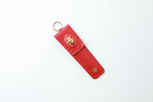MAYA-Fancase- Red Croc