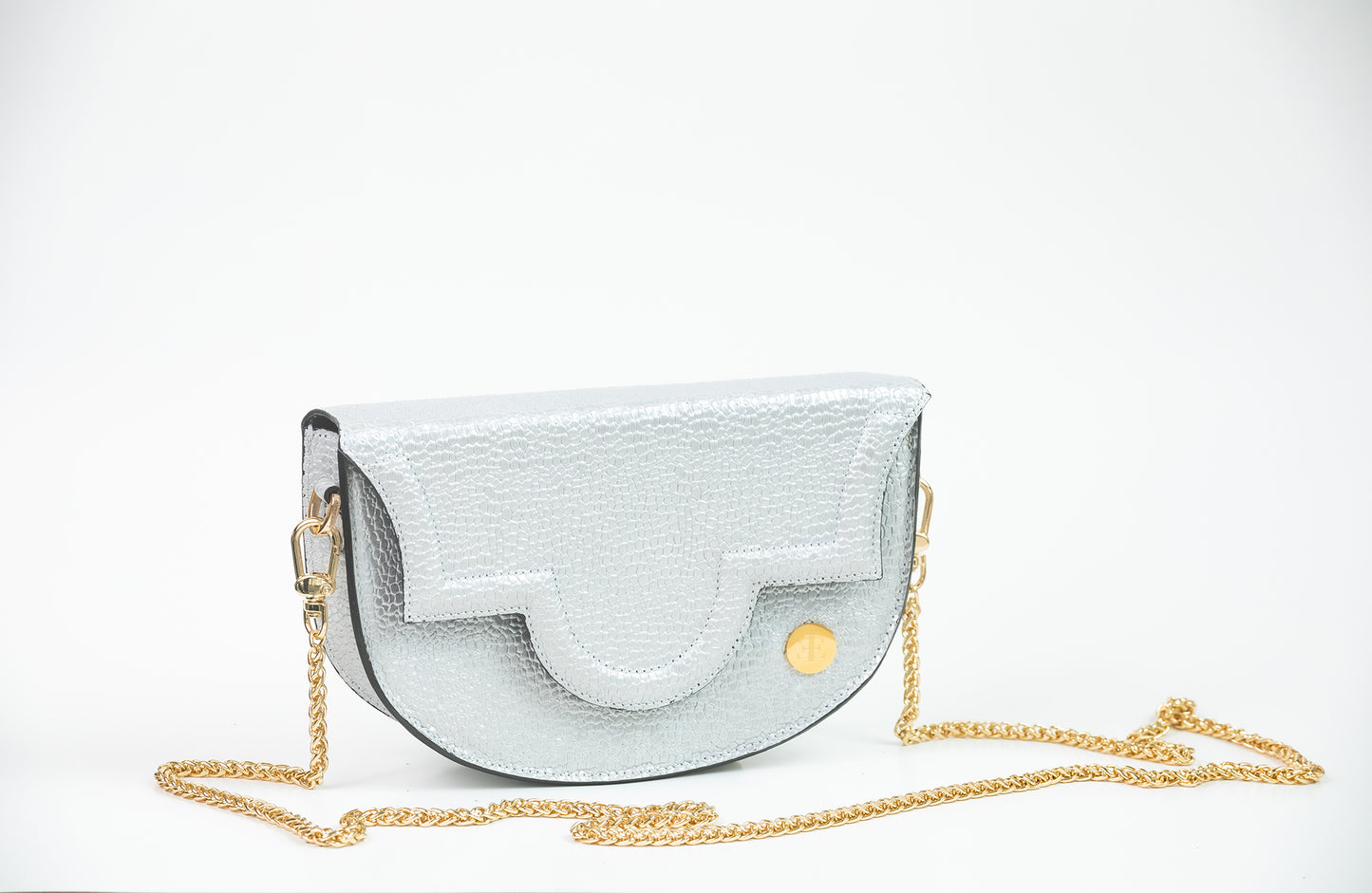 FIFI - Silver Belt Bag